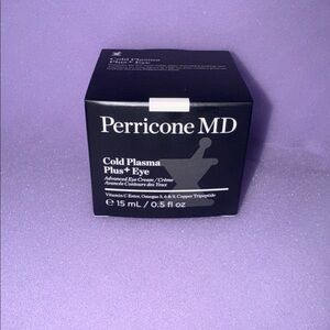Perricone MD 0.5 oz COLD PLASMA PLUS+ ADVANCED EYE CREAM NEW